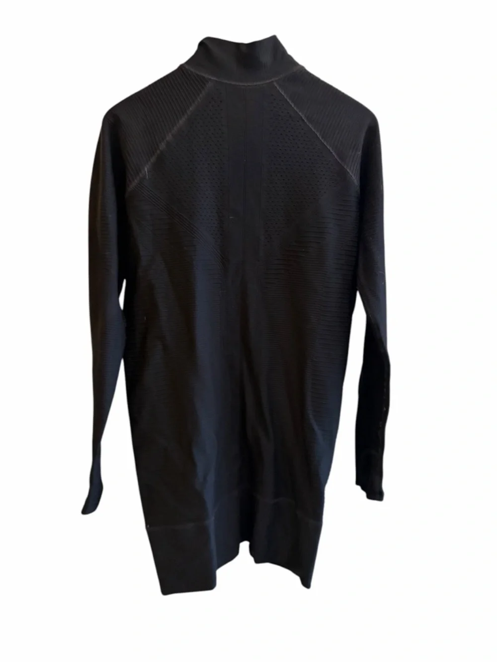 Athleta Rye Jacket Black Ribbed Longline
Sz S - Picture 6 of 7